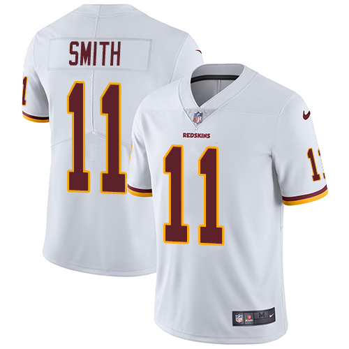 Nike Redskins #11 Alex Smith White Youth Stitched NFL Vapor Untouchable Limited Jersey